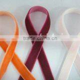 2014 New Designs Double Sided Velvet Ribbon thumbnail-1