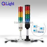 Modular/Normal Ethernet LED Signal Tower Light With Built-in Sound thumbnail-1