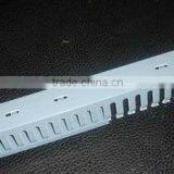 Slotted PVC Cable Channel High Quality Plastic Cable Trunking Open Slot Design thumbnail-1