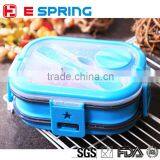 NEW 2016 2 Layer Rectangle Lunch Box Container Eco-friendly Kid Lunchbox thumbnail-1