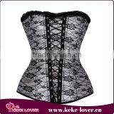 New Design Sexy Woman Photo Corset Fat Women Sexy Latex Waist Corsets Wholesale Steel Boned Corset thumbnail-1