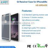 Ultra Thin Wireless Charger Receiver Phone Case Qi Wireless Charging Case For Iphone 6 /6 Plus thumbnail-4