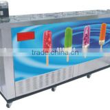 Ice-lolly making machine with big capacity factory supply with high effiecient