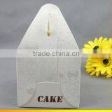 Customized Paper Brown Kraft Corrugated Folding Cake Boxes Wholesale thumbnail-2