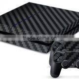 Fashion Style ! Vinyle Carbon Fiber Skin Sticker for PS4 Console thumbnail-5