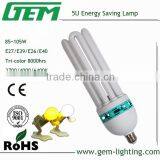 DEL-105W High Quality 5U Shape With Good Market CFL Lamp thumbnail-1