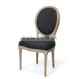 Outdoor Garden Wood Bar Wood Dinning Restauran Chair thumbnail-5