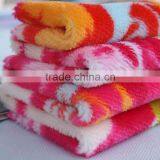 Super Sot Tpu Laminated Waterproof Coral FLeece Bed Sheet Fabric