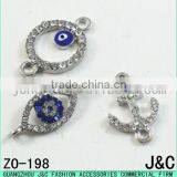 2017 Best Selling Rhinestone Pendant Alloy Accessories Shoes thumbnail-1