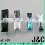 Garment Accessories Crystal Square Acrylic Stone