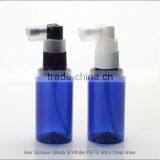 Hair Sprayer Cap PET 60ml Blue thumbnail-1