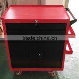 2 Drawer With Cabinet Tools Service Trolly Cart thumbnail-6