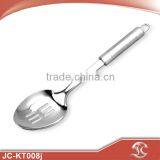 Stainless Steel 304 430 420 Spoon for Kitchen Slotted Spoon thumbnail-1