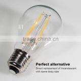 Hot Sale A60 4w Led Custom Filament Bulb E27 Clear Bulb