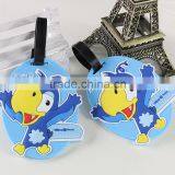 Supply PVC Embossed Mini Pvc Luggage Tag thumbnail-2