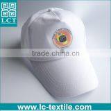 Heat Transfer Print Made in China Cotton Polyester Political White Cheap Cap thumbnail-1