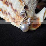 New Fashion Goose Pendant Necklace With Pearl Hot Sale thumbnail-4