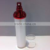 2014 Hot Selling Round Cosmetic Bottle Acrylic Cream Bottle With Pump thumbnail-3