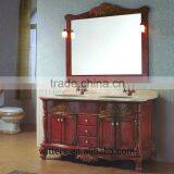 WTS-1211 Hot Sale Special Classic Bathroom Furniture With Side Lockers Cabinets thumbnail-3