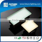 Outdoor Waterproof IP67 Led Brick Tile Light Frosted Glass Cover Walkway Paver Lights