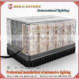 White And Yellow 12V/24V LED Strobe Warning Light Warning Blinker thumbnail-3