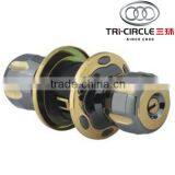 Tri-Circle Cylindrical Round Knob Door Lock SP5896-A thumbnail-1