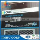 Sound Insulation Aluminum Composite Panel Advertising Sign Boards