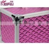 Popular Product Beauty PU Double Open Hard Aluminum Vanity Case thumbnail-4