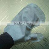 White Nonwoven Cloth Duster Cleaning Mitt Glove thumbnail-3