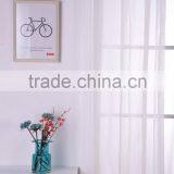 Factory Price Free Sample Simple Design Printing Embroidery Sheer Voile Curtain Fabric thumbnail-4