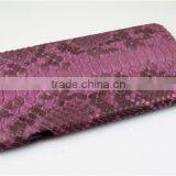 Jranter OEM ODM Fashion Python Leather Cover Case for IPhone Cover 5