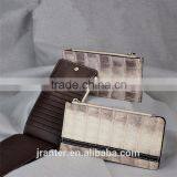 Luxury High-end Genuine Crocodile Leather Business Women Card Holder Wallet