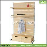 SSW-CW-101 Wooden Display Racks / Wooden Display Stand for Clothes Shop Decoration thumbnail-5