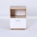 Classical Wooden Night Stand/Bedside Table in Living Room