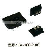 IEC 320 C8 2 pin industrial power socket Female socket connector