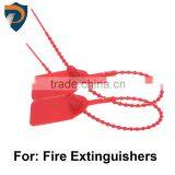 Hot Sale Model 250mm Security Fire Extinguisher Plastic Seal