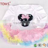 Hot Sale New 2016 Summer Girl Dress White Baby Girl Dress Children Clothing Children Dress 0-12Month thumbnail-1