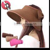 Beach Sun Folding Straw Hat thumbnail-1
