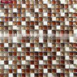 Glass Mix Stone Mosaic Tile thumbnail-1