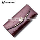 Luxury Party Hand Bag Leather Women Long Coin Purse Hand Wallet thumbnail-1