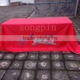 Best Fabric Waterproof for Table Cloth With Custom Logo Priniting thumbnail-4