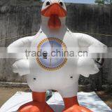 Inflatable Chicken Lifelike Cock Customized Rooster for Sale