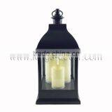 Plastic Candle Holder Lantern With Led Candles thumbnail-3