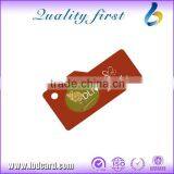 LBD China Silck-Screen Printing Non-Standard Size MIFARE 1K Chip Card thumbnail-2