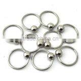 Hot Sale Segment Captive Ring on 316 Stainless Steel Body Jewelry