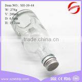 200ml Factory Price Drinking Glass Wine Bottle Wholesale With Screw Lid thumbnail-2