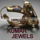 Diamond Style Hoop thumbnail-1