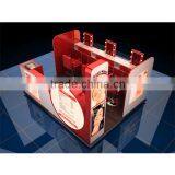 New Style Indoor Unique Threading Eyebrow Kiosk for Sale