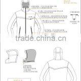 Stylish Warm Crane Snow Ski Wear thumbnail-1