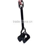 Black,white Horse Hook Over Feeder